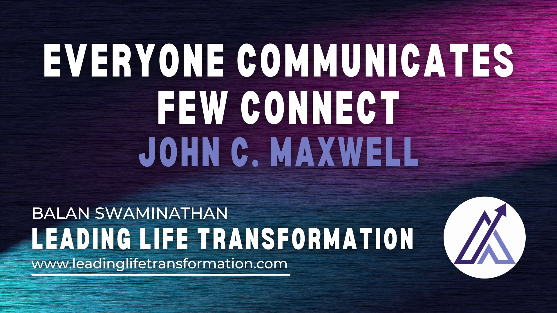 Everyone Communicates Few connect