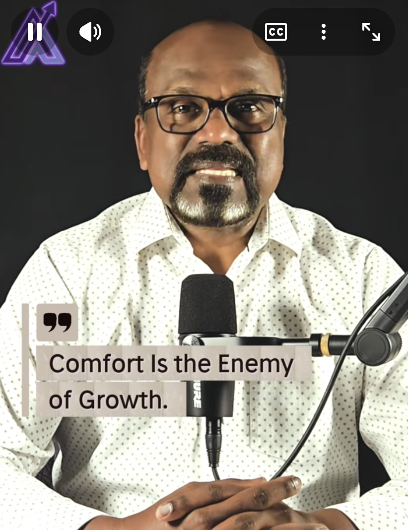 Comfort Is the Enemy of Growth