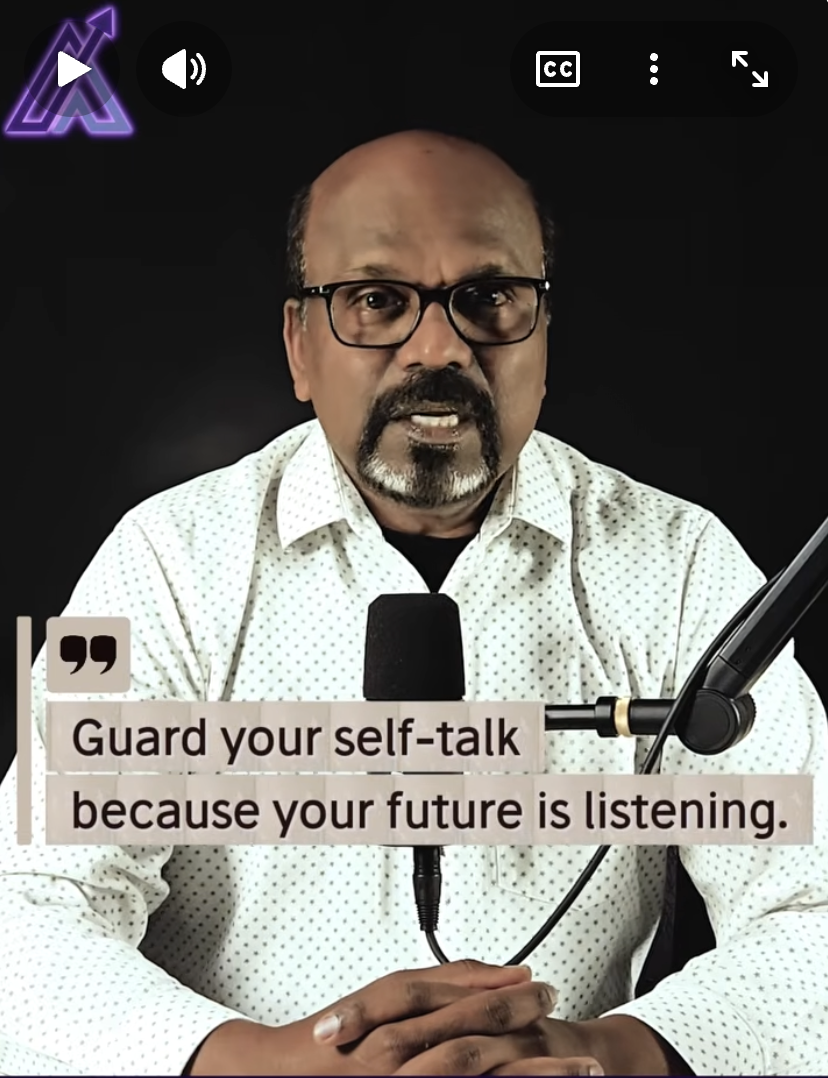 Guard Your Self-Talk 