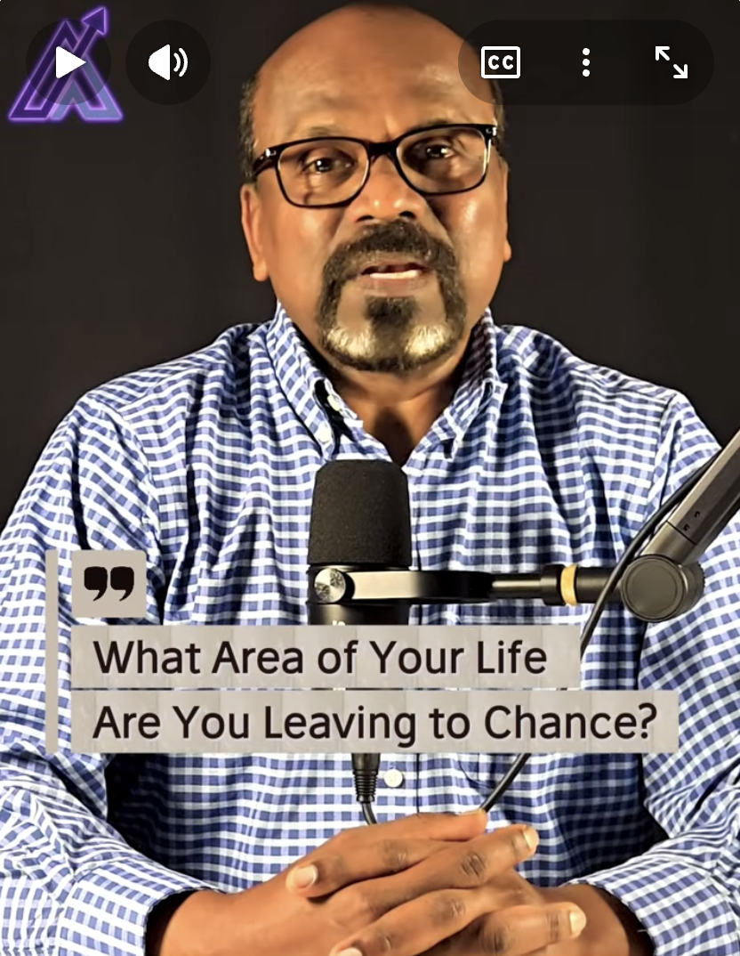 What Area of Your Life Are You Leaving to Chance?