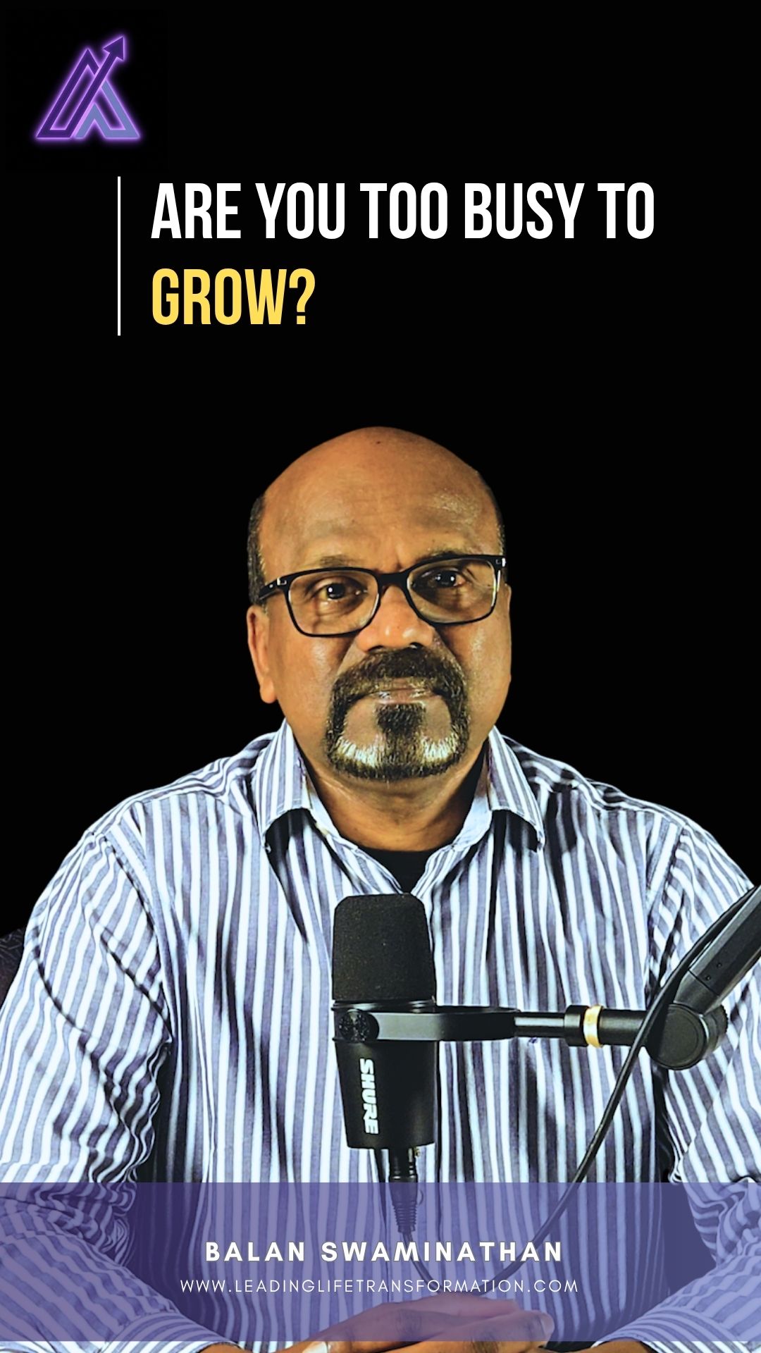Are You Too Busy to Grow?