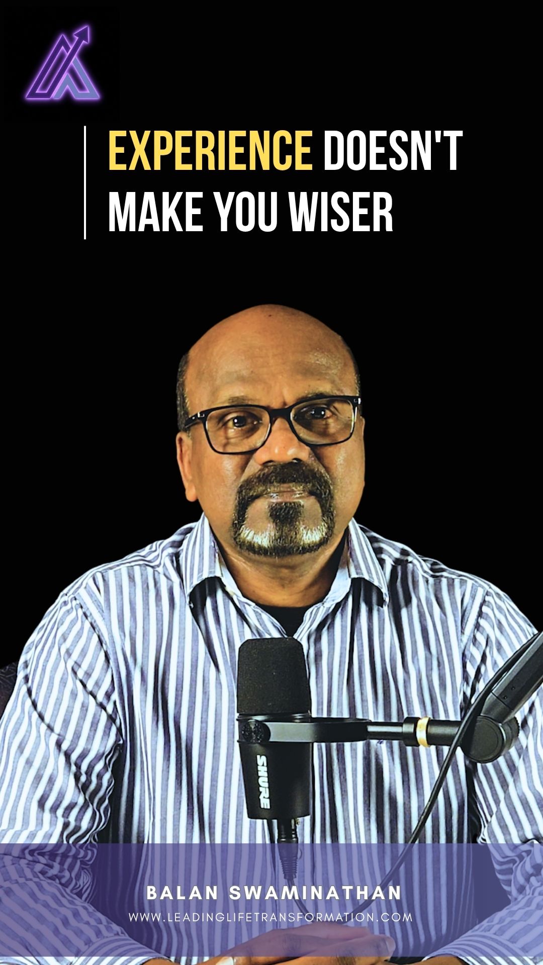 Experience Doesn't Make You Wiser 